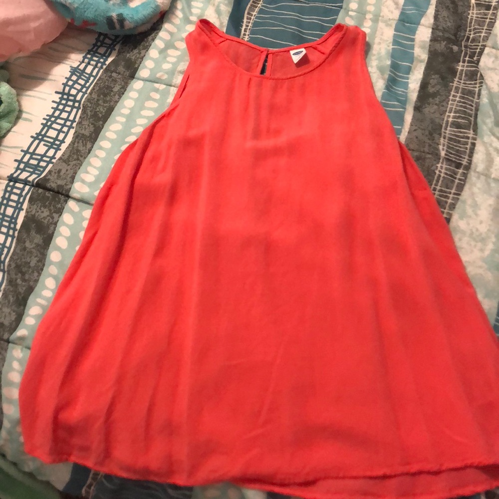 Peach tank top